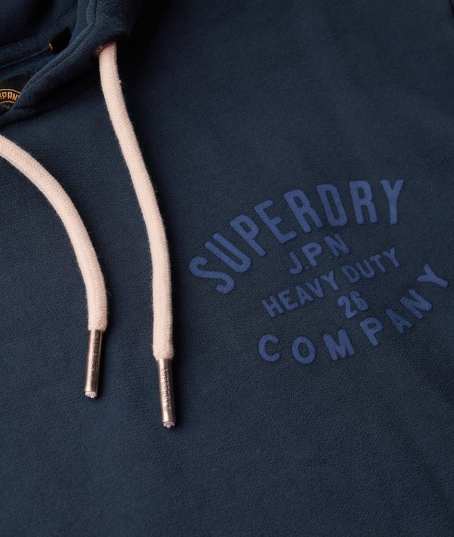 Machined Goods Workwear Hoodie