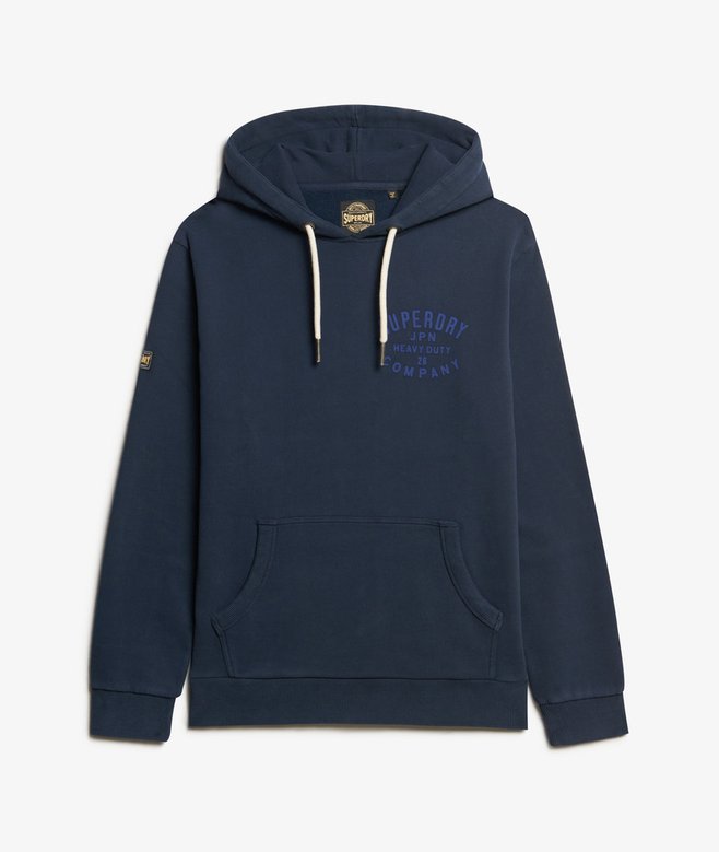 Machined Goods Workwear Hoodie