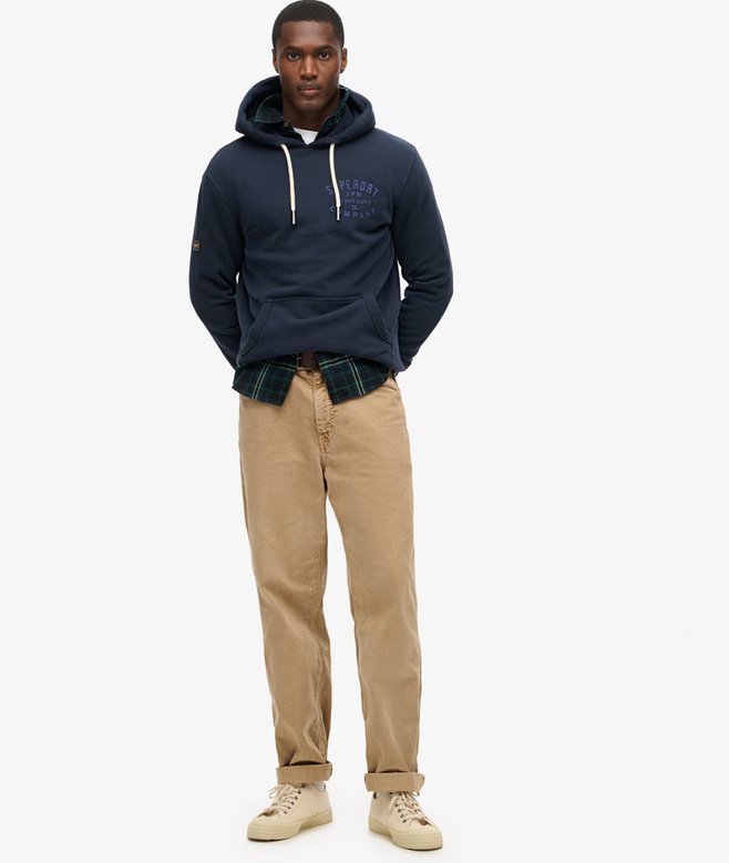 Machined Goods Workwear Hoodie