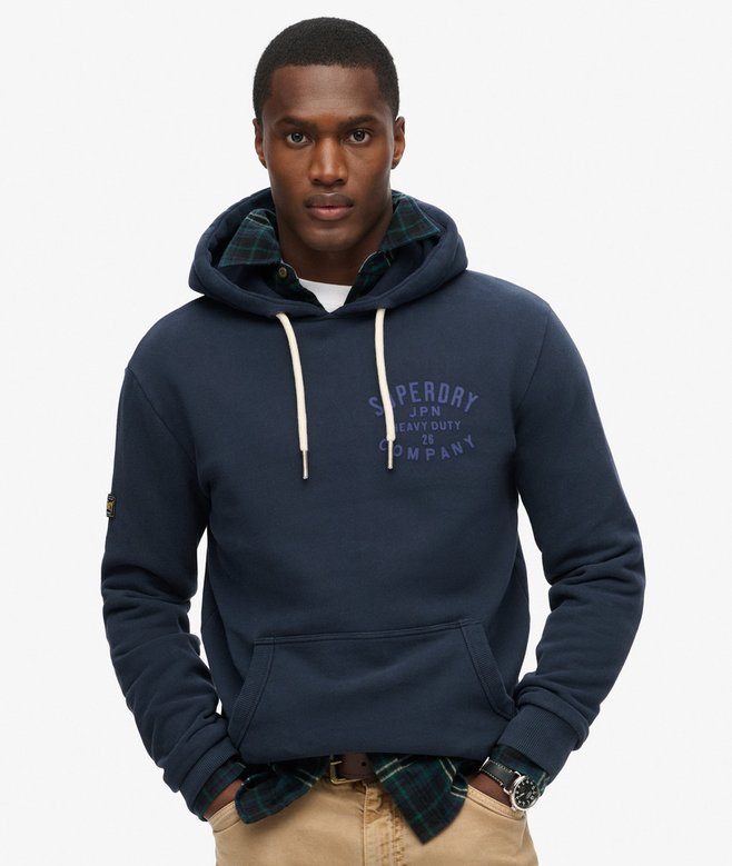Machined Goods Workwear Hoodie