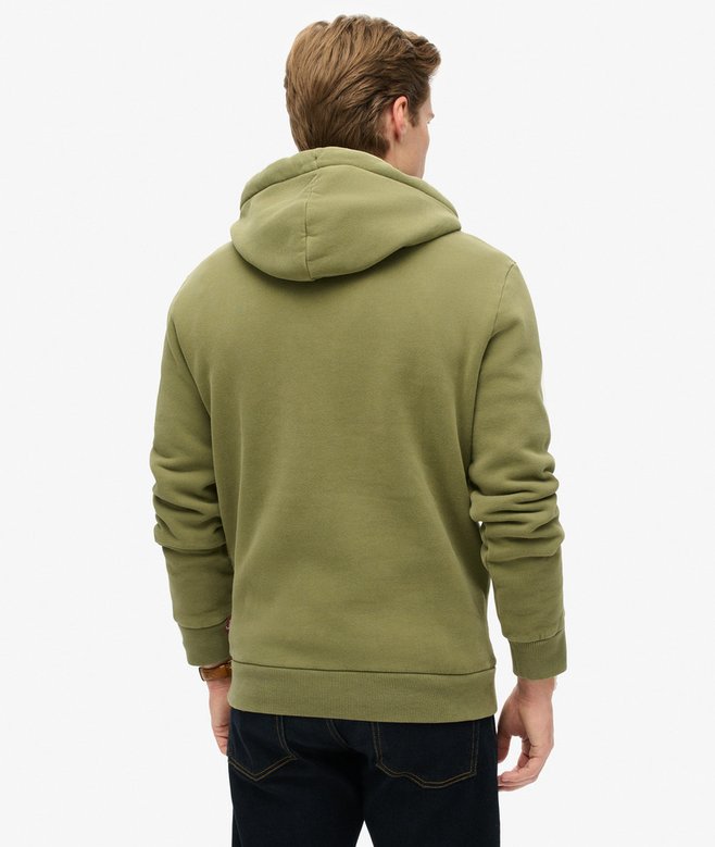 Tokyo Vintage Logo Graphic Hoodie