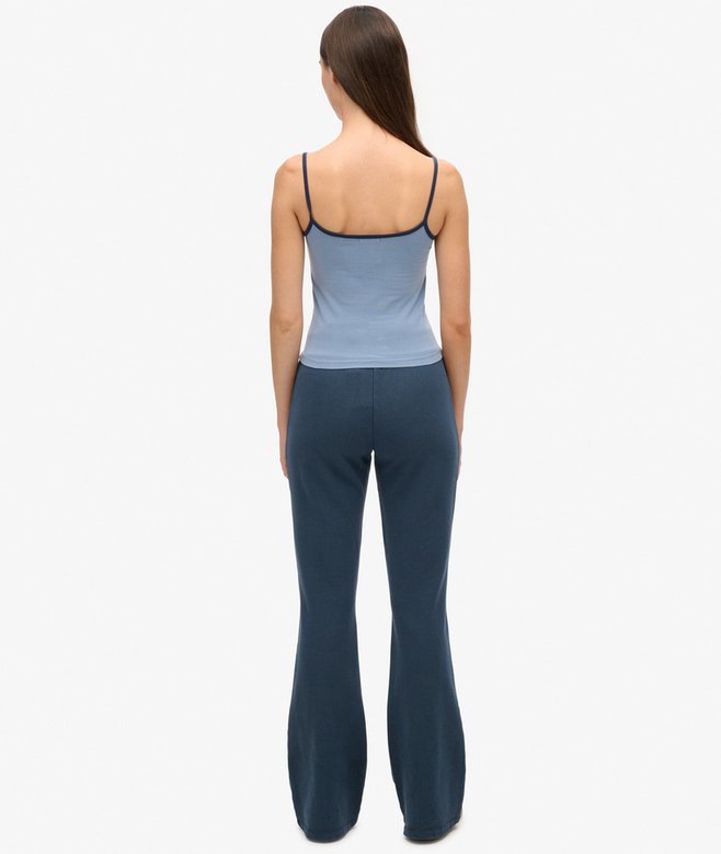 Athletic Essentials Jersey Flare Joggers