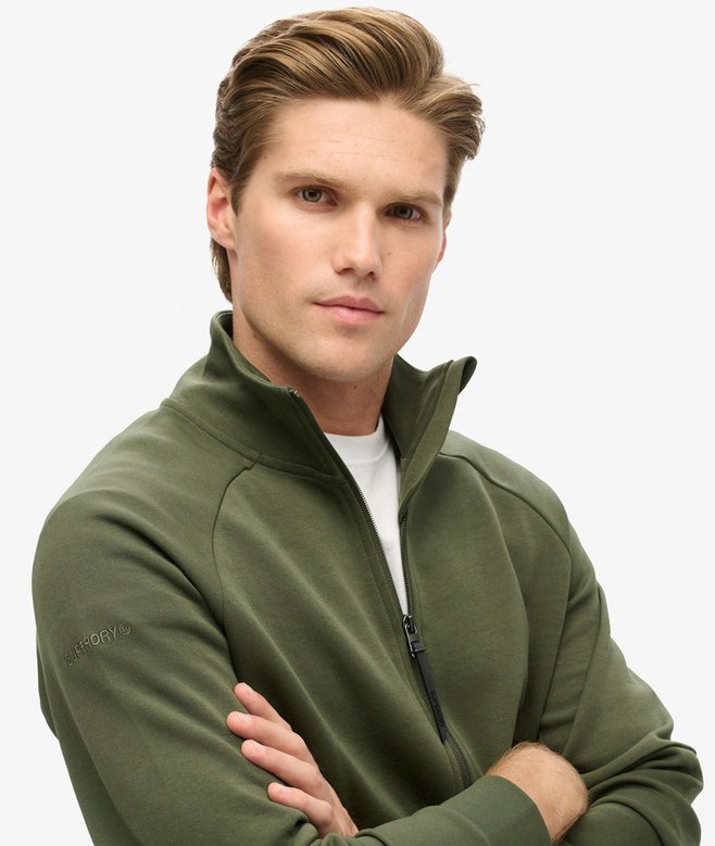 Tech Loose Track Top
