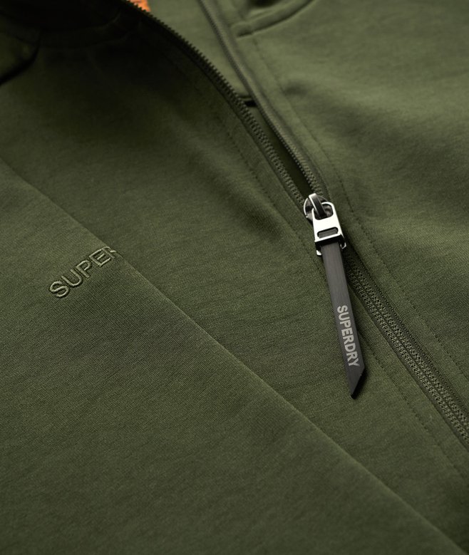 Tech Loose Track Top