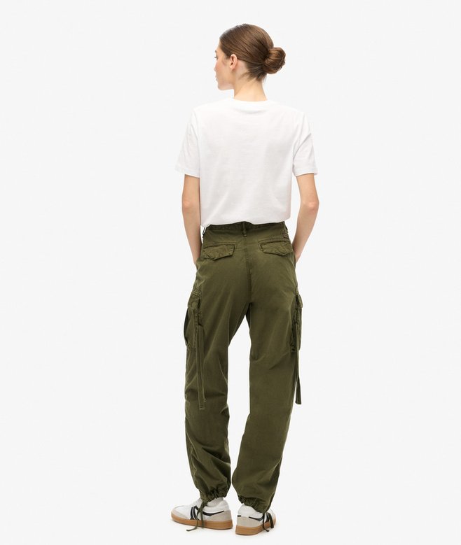 Low Rise Para Cargo Pants