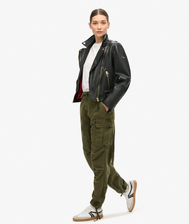 Low Rise Para Cargo Pants