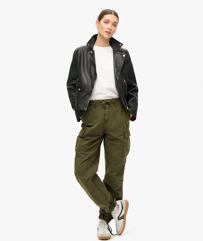 Low Rise Para Cargo Pants
