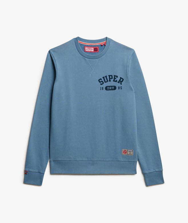 Athletic Printed Sweatshirt
