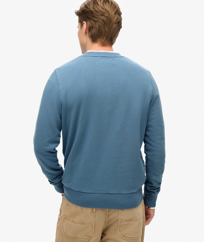 Athletic Printed Sweatshirt