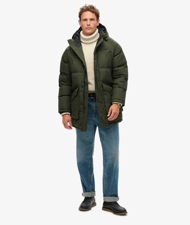 Expedition Puffer Parka Jacket