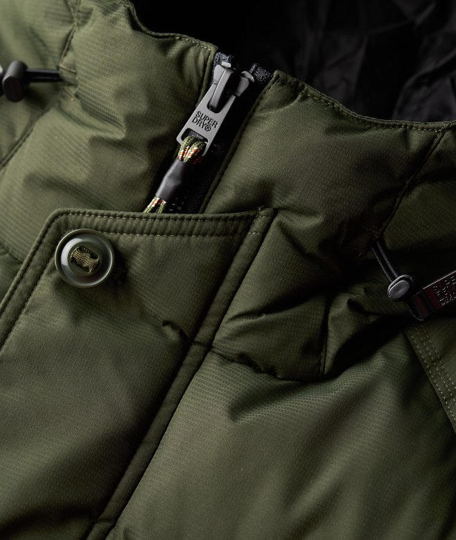 Expedition Puffer Parka Jacket