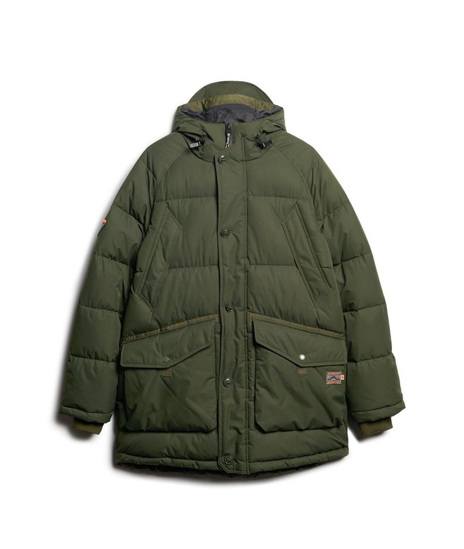 Expedition Puffer Parka Jacket