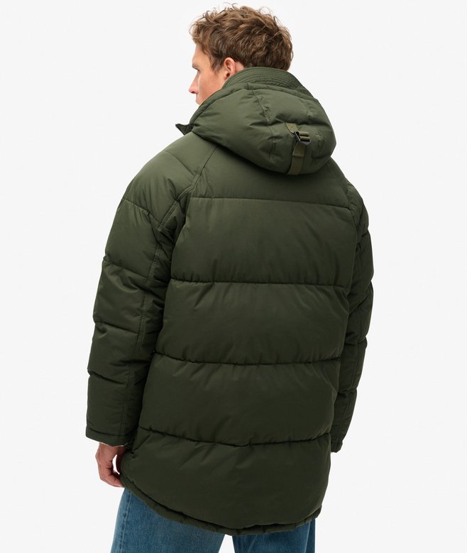 Expedition Puffer Parka Jacket