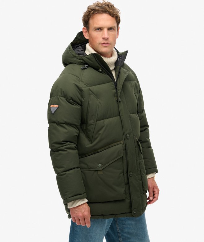 Expedition Puffer Parka Jacket