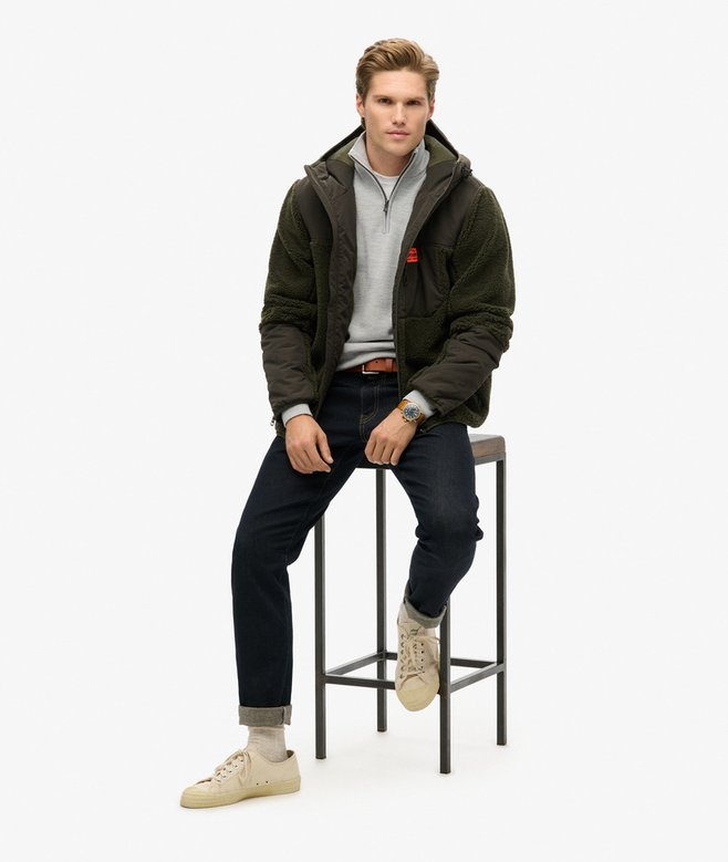 Hooded Expedition Borg Hybrid