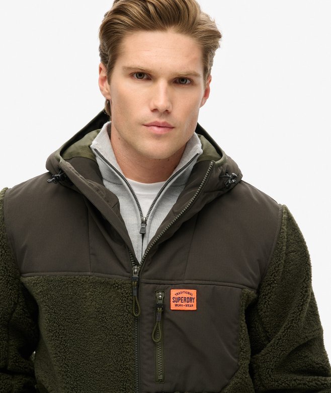 Hooded Expedition Borg Hybrid