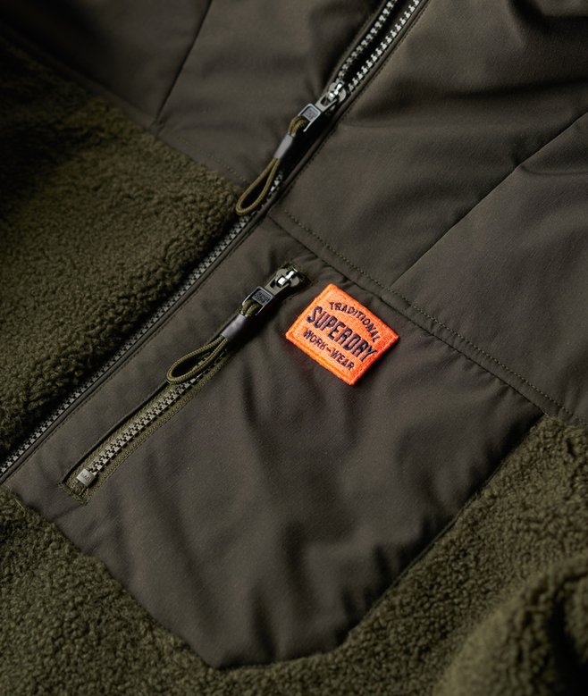 Hooded Expedition Borg Hybrid