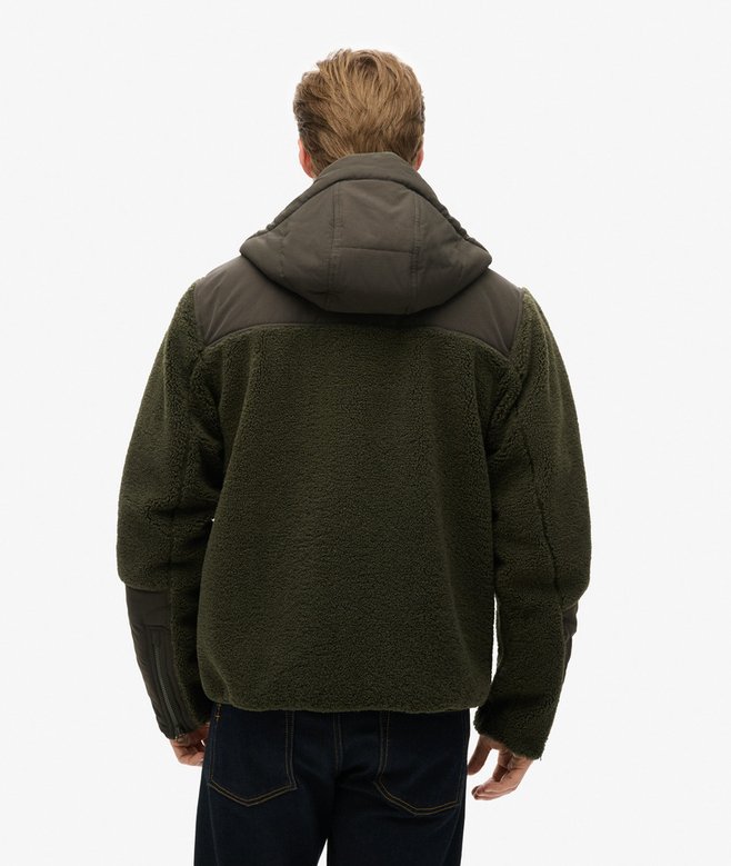 Hooded Expedition Borg Hybrid