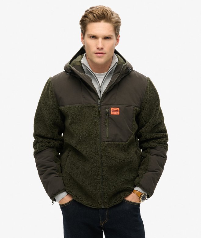 Hooded Expedition Borg Hybrid