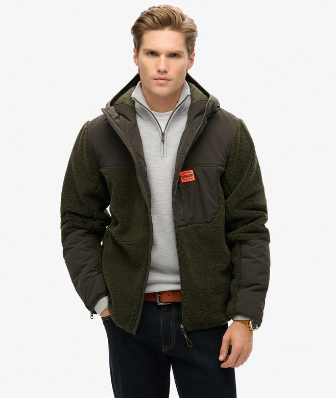Hooded Expedition Borg Hybrid