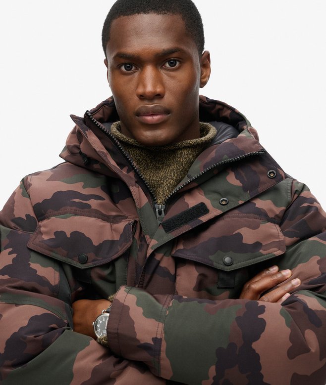 Everest Tactical Parka Jacket