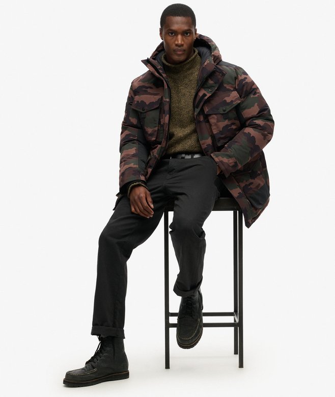Everest Tactical Parka Jacket