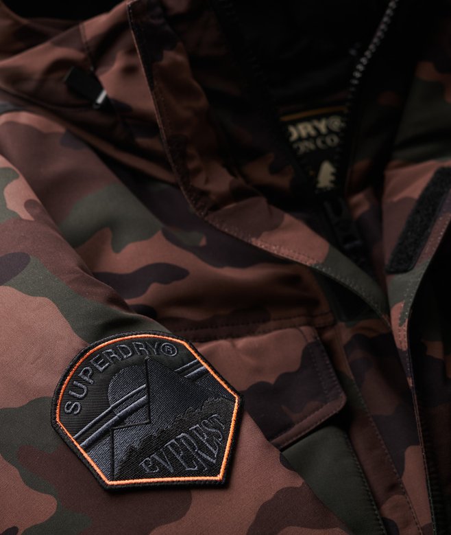 Everest Tactical Parka Jacket