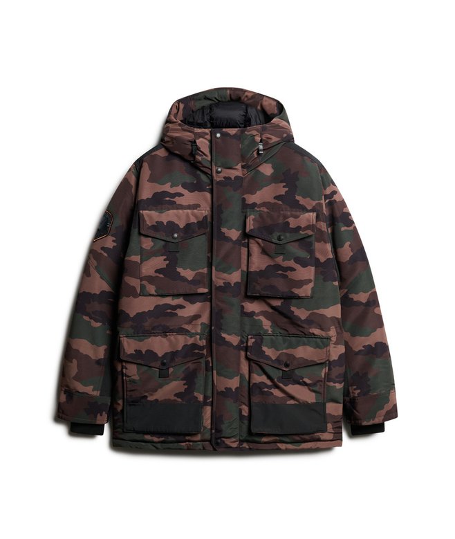 Everest Tactical Parka Jacket