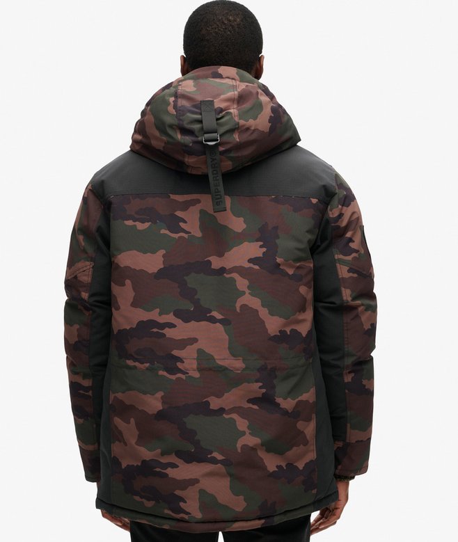 Everest Tactical Parka Jacket