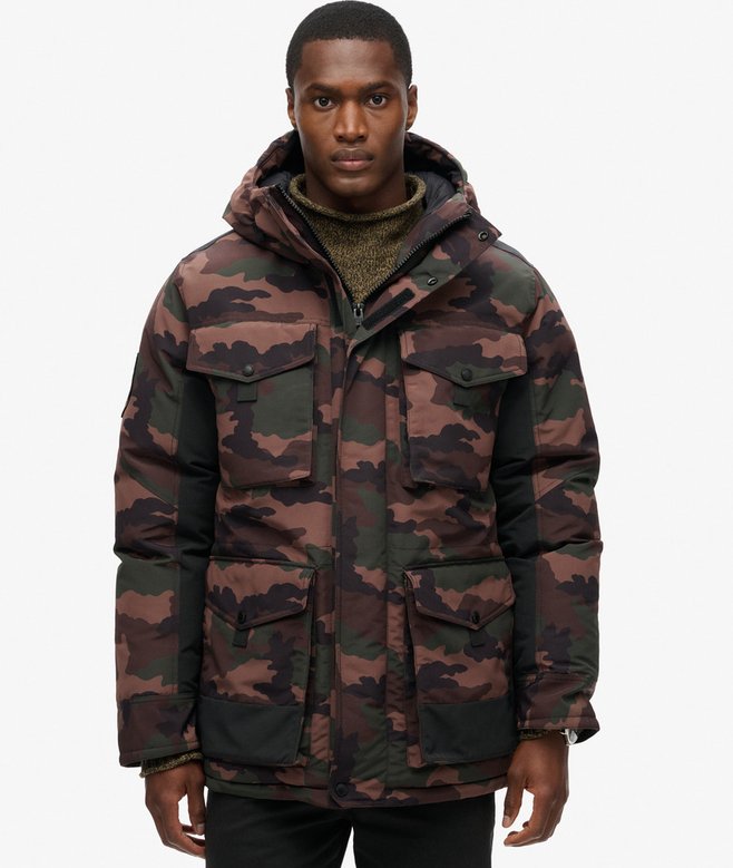 Everest Tactical Parka Jacket