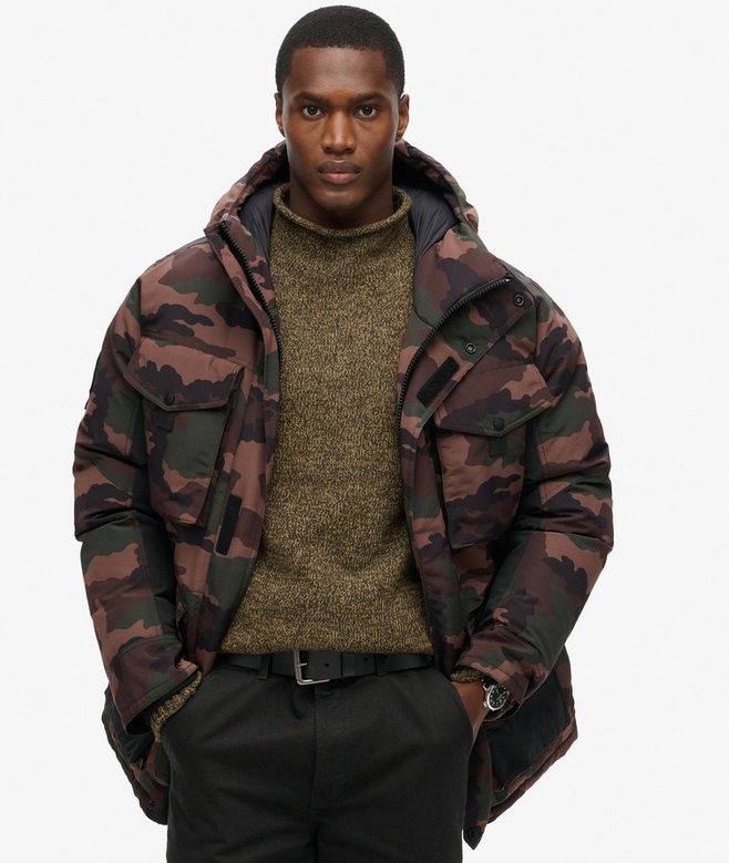 Everest Tactical Parka Jacket