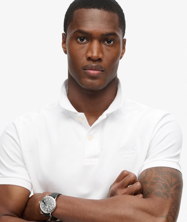 Classic Pique Polo Shirt
