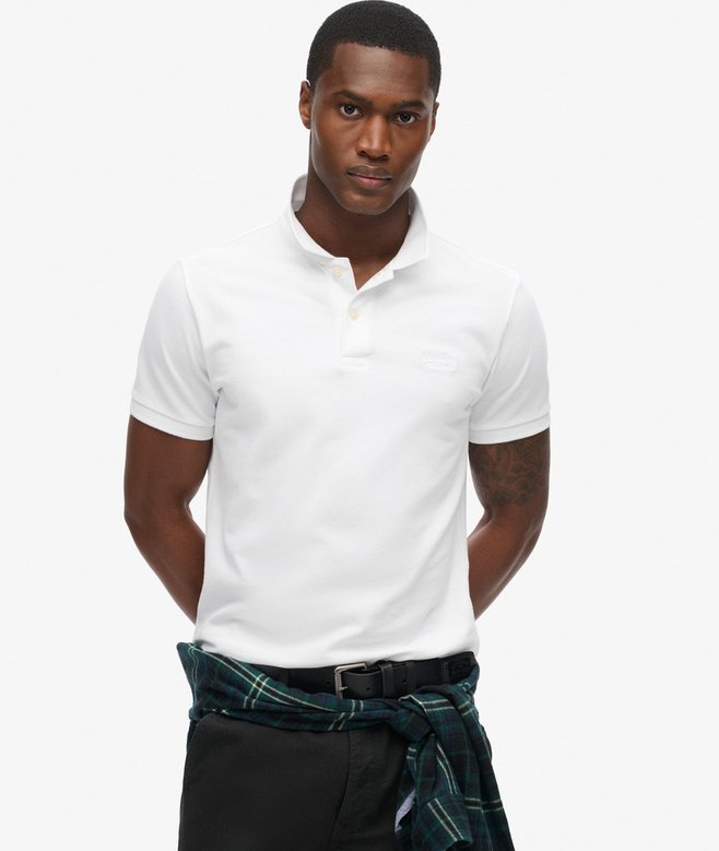 Classic Pique Polo Shirt