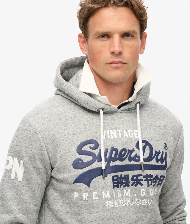 Organic Cotton Vintage Logo Hoodie (16) 4.4 out of 5 stars, 16 reviews More Colours Available Price £29.99 Price reduced from £59.99 to You Save 50%