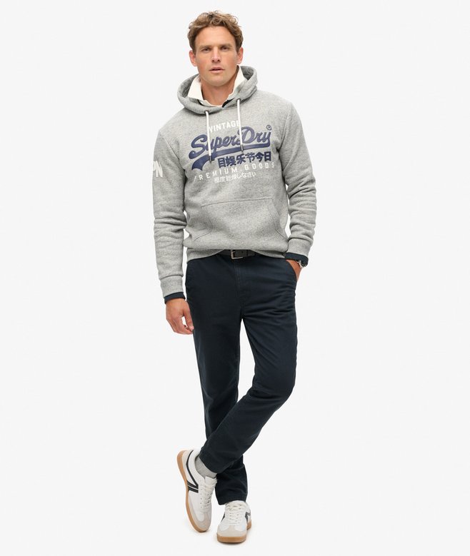 Organic Cotton Vintage Logo Hoodie (16) 4.4 out of 5 stars, 16 reviews More Colours Available Price £29.99 Price reduced from £59.99 to You Save 50%