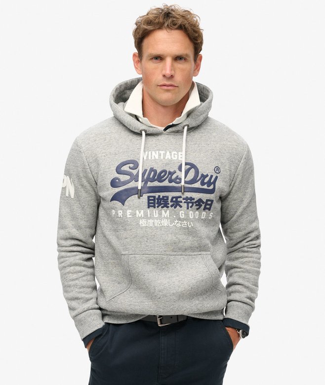 Organic Cotton Vintage Logo Hoodie (16) 4.4 out of 5 stars, 16 reviews More Colours Available Price £29.99 Price reduced from £59.99 to You Save 50%