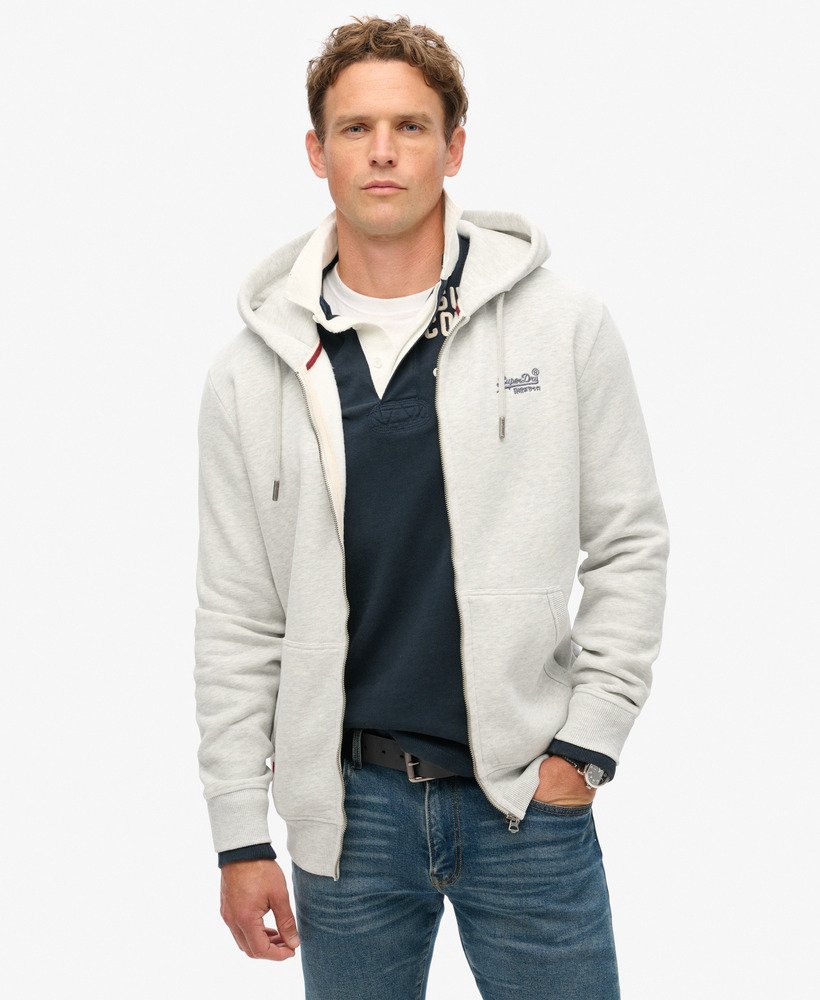 【Superdry】Superdry Essential ロゴ ジップパーカー upload9223368955666539572.jpg?