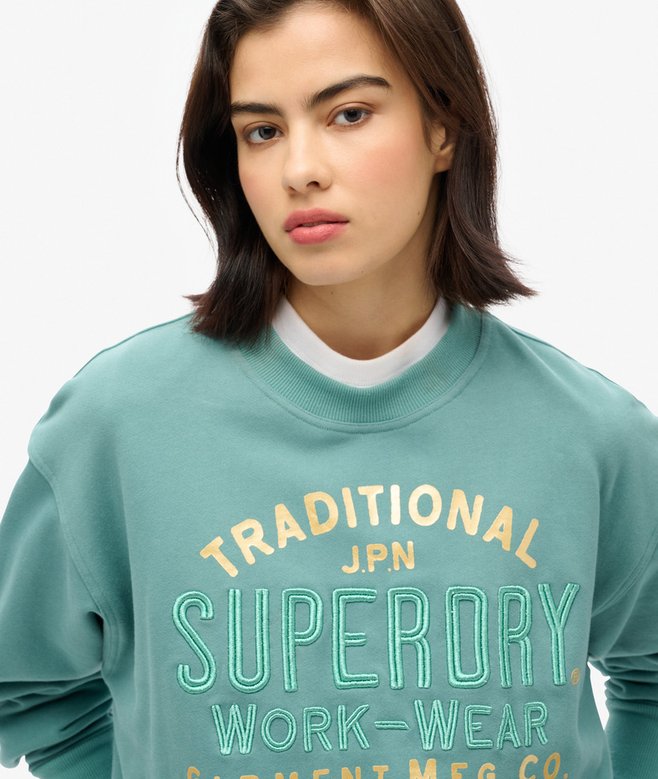 Luxe Metallic Loose Sweatshirt (5) 5 out of 5 stars, 5 reviews More Colours Available Price £24.99 Price reduced from £49.99 to You Save 50%