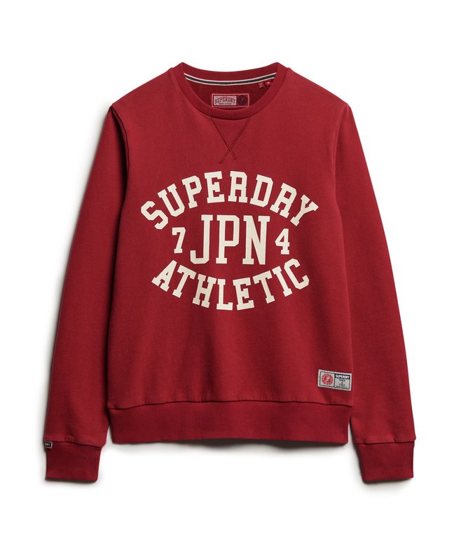 Athletic Printed Sweatshirt