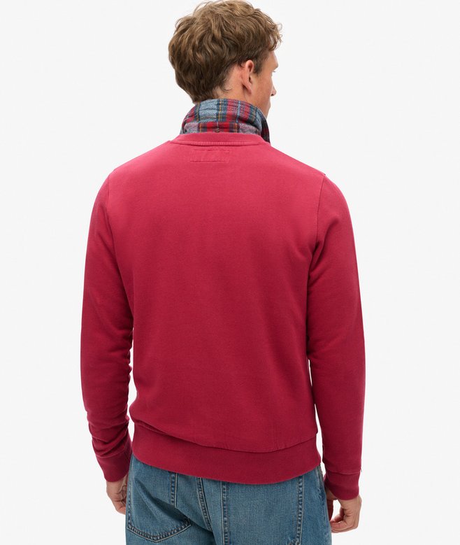 Athletic Printed Sweatshirt