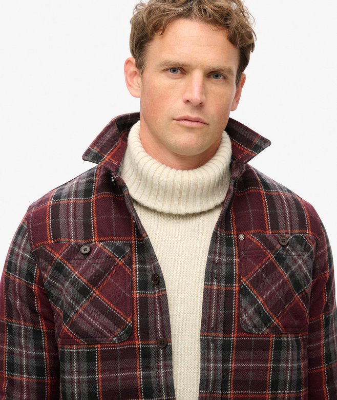The Merchant Store - Quilted Overshirt
