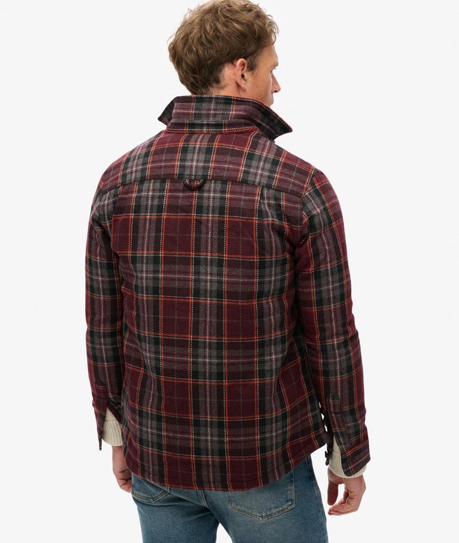 The Merchant Store - Quilted Overshirt