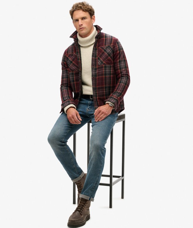 The Merchant Store - Quilted Overshirt