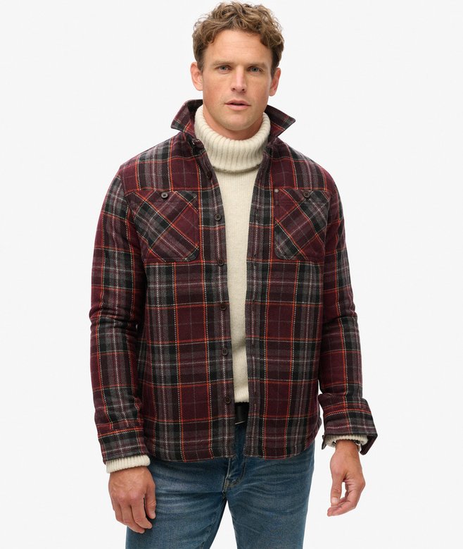 The Merchant Store - Quilted Overshirt
