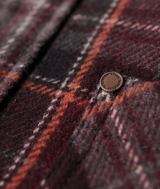 The Merchant Store - Quilted Overshirt