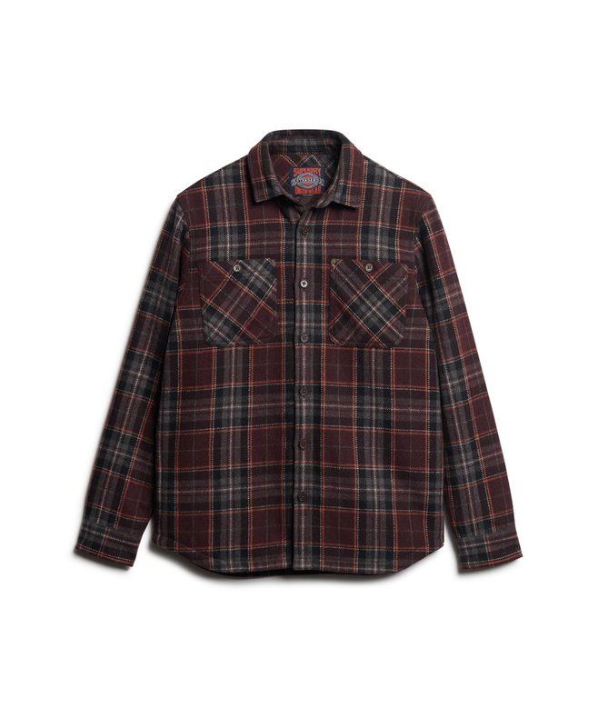 The Merchant Store - Quilted Overshirt