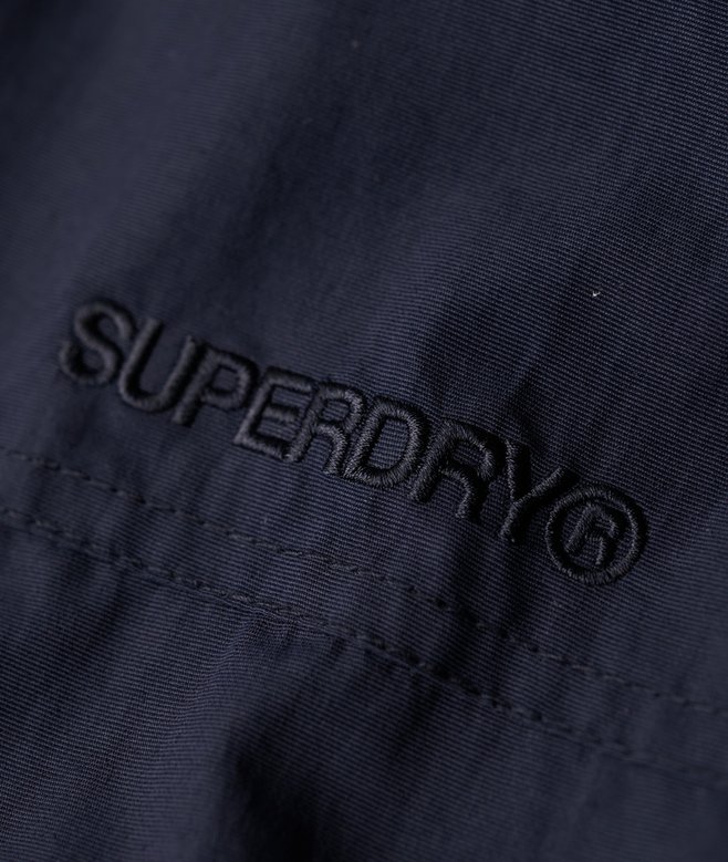 Surplus Nylon Hooded Bomber Jacket