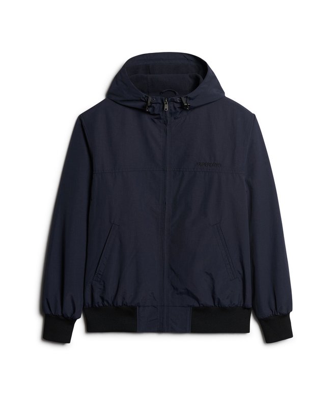 Surplus Nylon Hooded Bomber Jacket