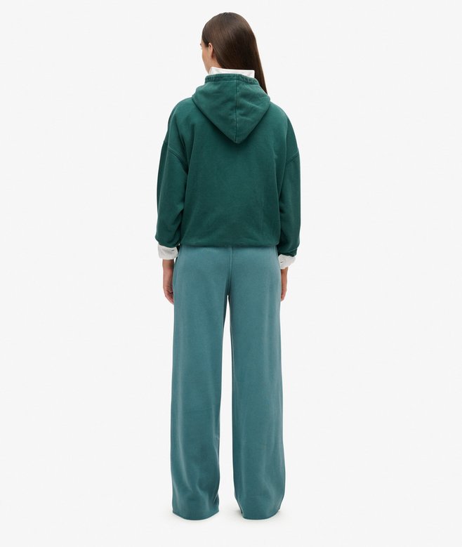 Wash Wide Leg Joggers