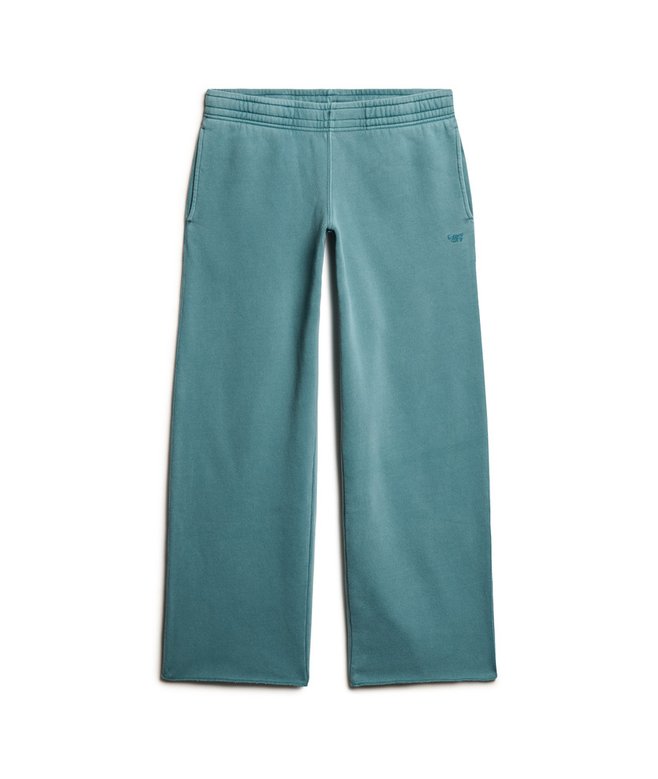 Wash Wide Leg Joggers